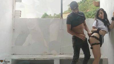 My Horny Stepdaughter Is A Slut With My Cock - Porn In Spanish - desi-porntube.com - India - Spain