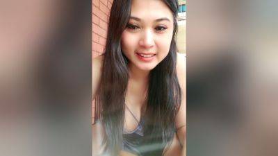 Indonesian Girl Exhibitionist, Masturbate Getting Pussy Wet Outdoor - desi-porntube.com - India - Indonesia