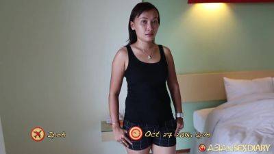 Cute Asian Pussy Creamed After Blowjob On Asian Sex Diary - hotmovs.com