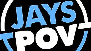 JaysPOV - Ultra Tight Ginger College Girl First POV Shoot - ah-me.com