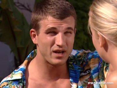 A Caring Friend Makes Sweet Love to Elza Brown on the Beach - Private Porn Sex Videos - hotmovs.com