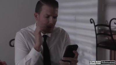 August Skye - Guys Wife Turned Into A Spider Monster - hotmovs.com