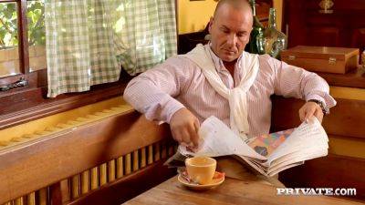 Violette Takes Her Friends Husband And Fucks Him In The Kitchen - hotmovs.com