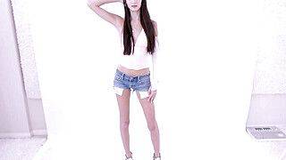 Young Hot Girl Super Aroused by Big Cock - ah-me.com