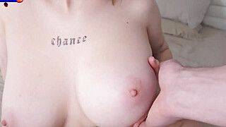 I couldn't resist my Step Sister's Big Ass and Big natural Tits - ah-me.com