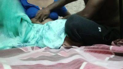 Tamil Husband Enjoys Talking Obscenely To His Beautiful Tamil Wife And Discussing How To Have Sex - desi-porntube.com - India