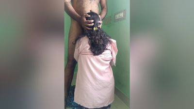 House Maid Enjoying Standing Romance - desi-porntube.com