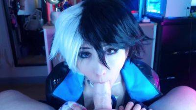 Verified Amateurs And Luna Snow In Pervy Roommate Wanted To See My Cosplay So I Dominated Him - hclips.com