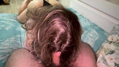 Big Stepmom Invited Her Stepson To Bed And Got A Cock In The Ass - hclips.com