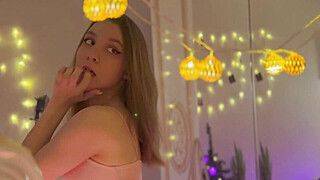 Quietly fucked baby in tight ass while her parents behind wall - ah-me.com