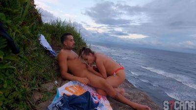 Evy Kethlyn And Lipe Louco In Casal E Flagrado Fazendo Sexo Na Praia Em Sao Paulo 10 Min - hclips.com