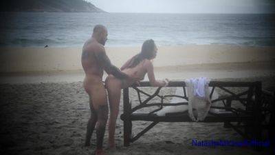 Public Beach Fuck - Real Amateur Couple - Renewing Vows And Beach Sex - hclips.com