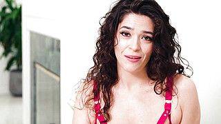 Victoria Voxxx - Nade Nasty - Latina Victoria Voxx gets throat fucked - ah-me.com