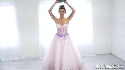 Joslyn James in Ball Gown Love Clip#1 - hotmovs.com