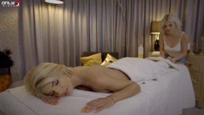 Missy Luv - Missy Luv gets a massage & a hot squirt from Zazie Skymm in Only3X Girls - Only3X Girls - Miss - sexu.com