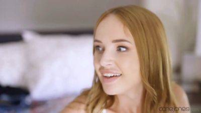 Big Tits russian creampie in milky stockings utter movie - Dane Jones - sexu.com - Russia