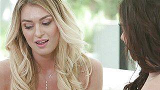 Whitney Wright - Natalia Starr - Natalia - Girlsway - Natalia Starr, Whitney Wright - Will Work for Pussy - ah-me.com