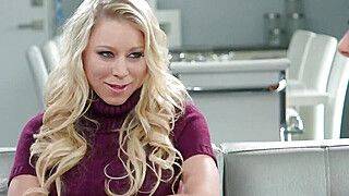 Katie Morgan - Reagan Foxx - Lesbian fucking neighbors big tits wife - ah-me.com