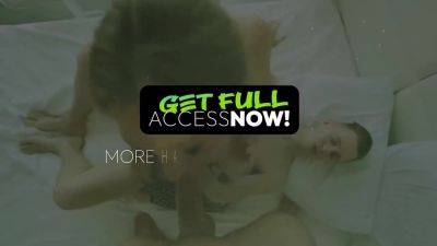 Tru Kait - Intense Double Pussy Penetration And Messy Facial - hotmovs.com