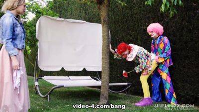 Karina King And Lenina Crowne Both Fuck Charlie Dean In A Hot Threesome - hotmovs.com