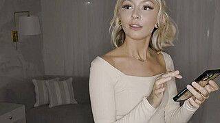 Chloe Temple - Codey Steele - New Sensations - Chloe Temple Accidently Sexts Her Boss Her Pretty Pussy - ah-me.com