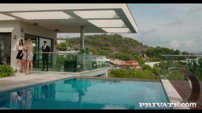 Marie Berger and the Chauffeur - Private Porn Sex Videos - hotmovs.com