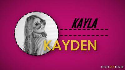 Kayla's Ass Oiled Up And Fucked With Toni Ribas, Kayla Kayden - Brazzers - hotmovs.com