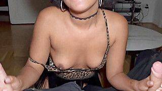 INTERRACIAL HARD DP In A Tight Ebony Pussy With Brady Bud, Selva Lapiedra And Raul Bud - ah-me.com