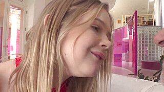 Michael Stefano - CoCo Lovelock - All Natural Blonde Step Daughter Coco Lovelock Pussy Orgasm Creampie - ah-me.com