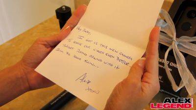 Abigail Mac - Abigail Mac Fucks A Huge Cock & Films It With The Insta360! - AlexLegend - hotmovs.com