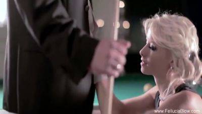 Poolhall Bet Turns Into Blowjob Payback Moment To Feel 6 Min - hotmovs.com