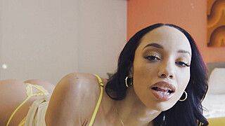 Alexis Tae - Petite black teen Alexis Tae posed naked - ah-me.com