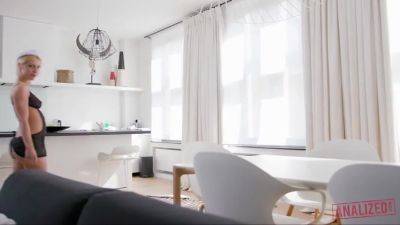 Nikky Thorne - Nikky Thorne: Sexy Blonde Maid Gets Her Ass Gaped And Filled With Bbc - hotmovs.com