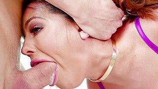 Adriana Chechik - Natalia Starr - Natalia - EvilAngel - Adriana Chechik, Natalia Starr - Squirting Adriana's Creampie Foursome - ah-me.com