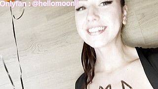 Hellolimoonoff fait la fête et suce une grosse bite blowjob française étudiante et se fait baiser - ah-me.com