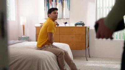 Sexy Milf Sophia Locke Shows her son's friend how to fuck - hotmovs.com - Usa