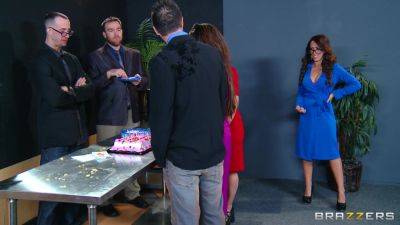 Piece Of Cake With Chris Strokes, Capri Cavanni - Brazzers - hotmovs.com