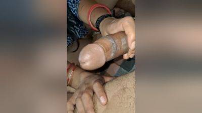 First Time Madhu Sucking Her Stepbrothers Cock - desi-porntube.com - India