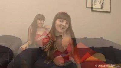 Helen moans with a dildo deep in her bush - WeAreHairy - hotmovs.com