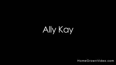 She's A Very Flexible Teen - Ally Kay & Barry Scott - hotmovs.com