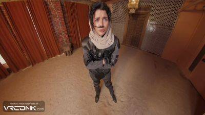 Harley Haze - Harley Haze, Vr Porn And Jay Romero - Brunette Chani In Uniform Rides Atreides Huge Cock In Dune Cosplay Parody Pt.3 6 Min - hotmovs.com