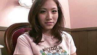 POV Blowjob with Japanese Petite Teen - ah-me.com - Japan