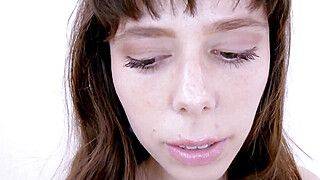 Unexperienced Cute Girl gets Stiff Cock - ah-me.com