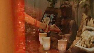 having fun with her own naked body tonight - ah-me.com