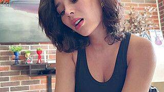 Colombian pornhub model gives me a bj and fuck - ah-me.com - Colombia