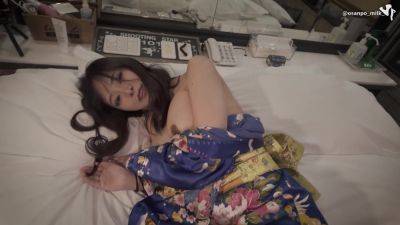 Japanese Kimono Busty Beauty In Raw Pov! Shaved, Blowjob, Creampie Ok In Steamy Session! - Verified Amateurs - hclips.com - Japan