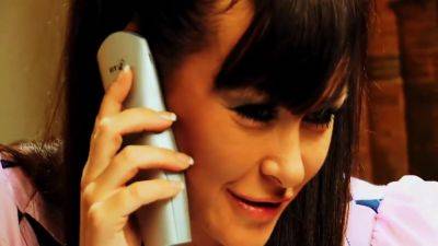 Amanda Rendall In Gets Her Snatch Pounded Hard And Covered In Cum - hotmovs.com