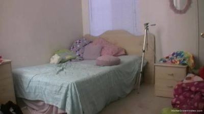 Bridgette Caught Playing - Bridgette Powell & Gerald Saunders - hotmovs.com