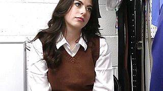 Big dick for stealing coed in skirt - ah-me.com