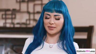 Busty Ebony Makes White Roommate Squirt - Jewelz Blu And Destiny Mira - hotmovs.com